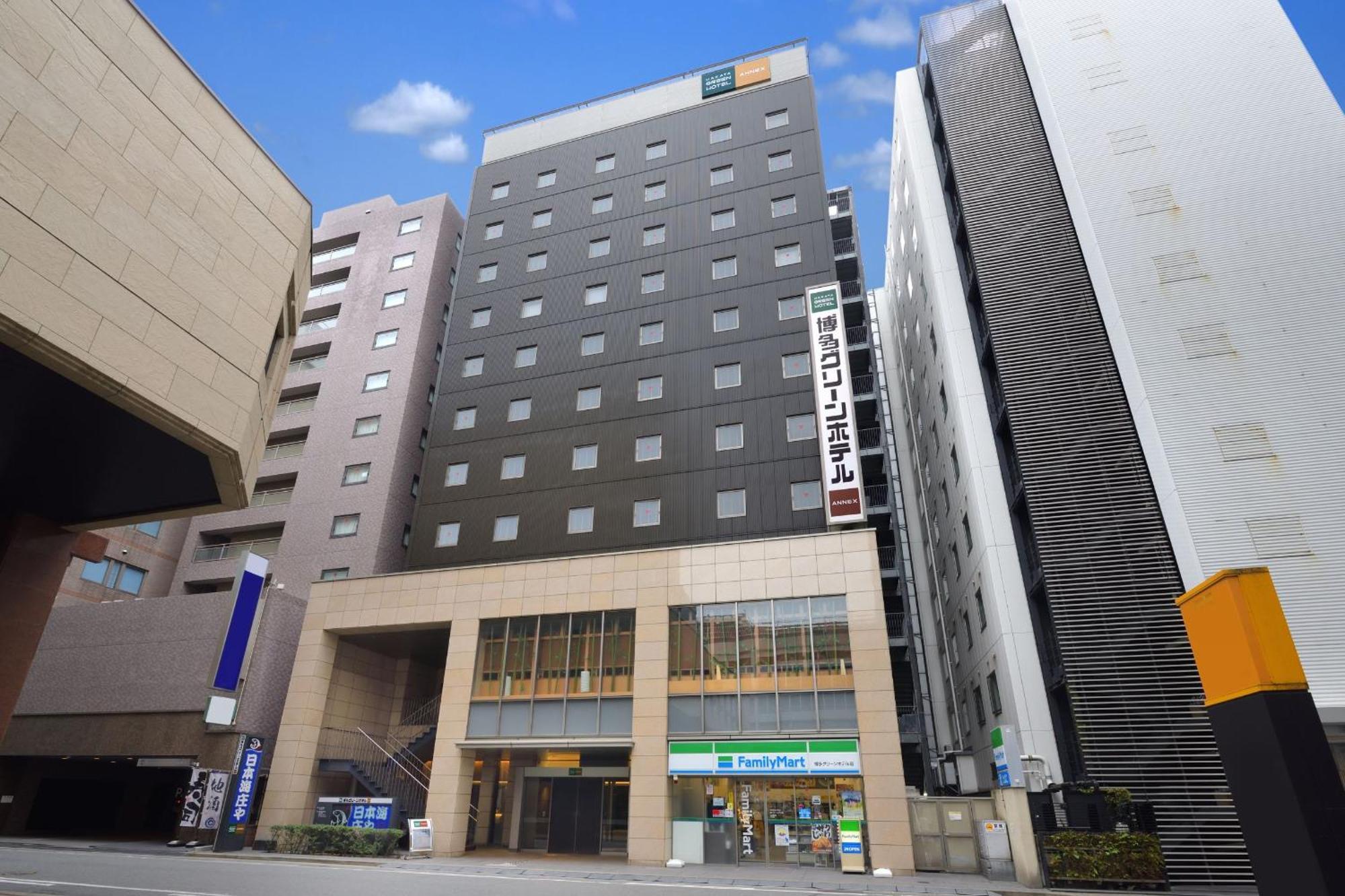 Hakata Green Hotel Annex Fukuoka  Exterior foto