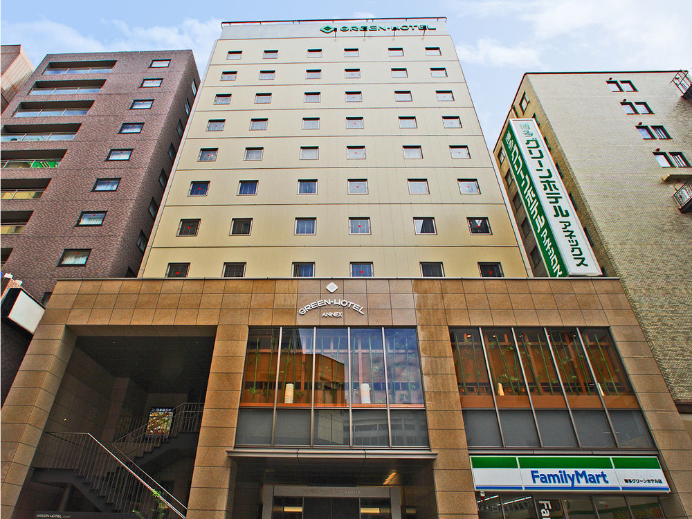Hakata Green Hotel Annex Fukuoka  Exterior foto