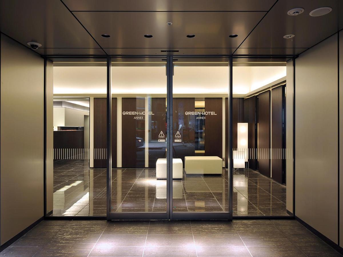Hakata Green Hotel Annex Fukuoka  Exterior foto