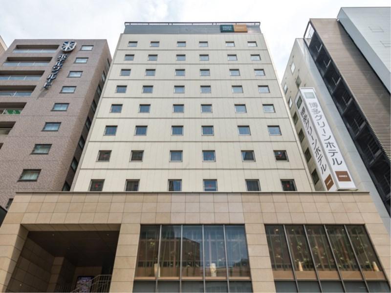 Hakata Green Hotel Annex Fukuoka  Exterior foto