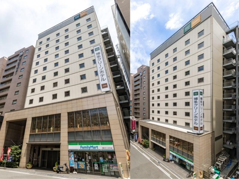 Hakata Green Hotel Annex Fukuoka  Exterior foto